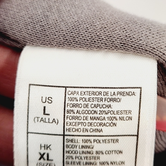 Walt Disney World Mens Navy Blue 1971 Full Zip Windbreaker Jacket Size Large - Picture 8 of 8